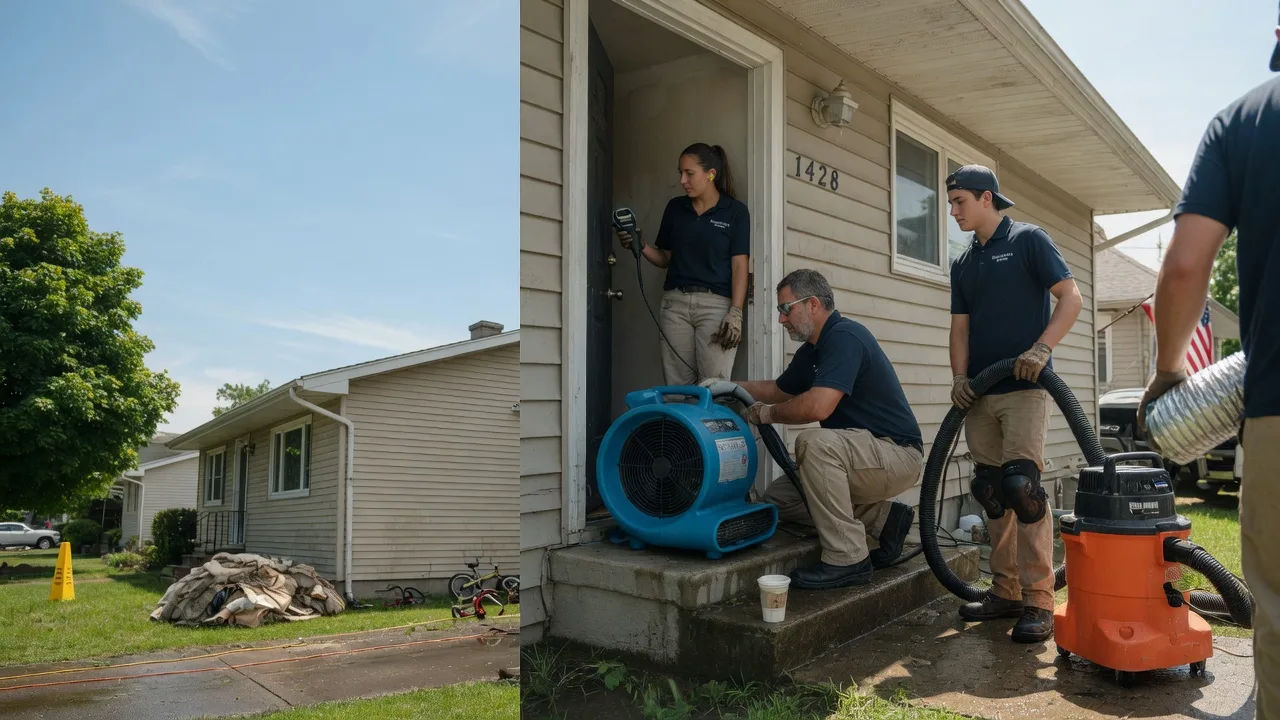 Water Damage Restoration in Jamestown, CA near me